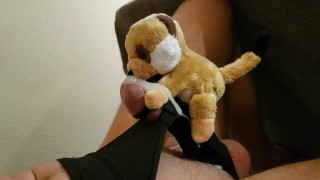 Big Kiss!! and Cumshot!! Speed and Slow Cum!!