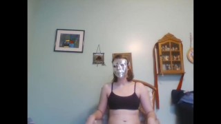 Mia Puts on a Sexy Singing Performance!--"He's a Tramp"