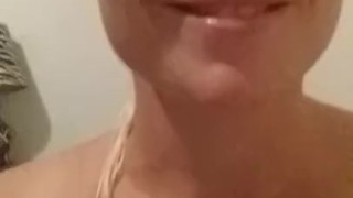 Ina Just Got Out of the Shower