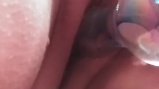 Solo Female Crystal Dildo