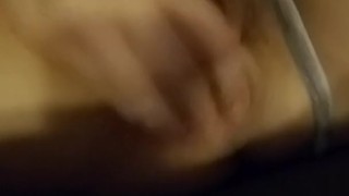 Roughly fucking pussy with dildo until I squirt everywhere