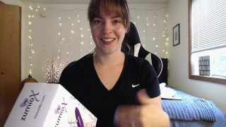 Zumio X Unboxing Vibrator