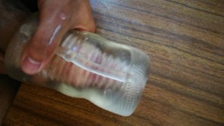 fucking my flashlight and creme