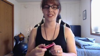 Toy Review Blush Lipstick Nocturnal Vibe Betty's Toy Box