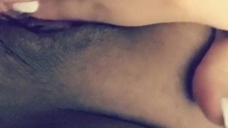 Close up Hispanic pussy