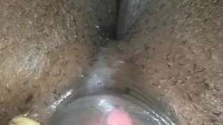 *MUST WATCH* GOT CAUGHT MASTURBATING‼️ PINK PUSSY DRIPPING CUM‼️