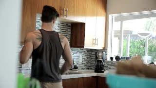 Straight College Muscle Hunk Barebacks Ex-Girlfriend’s Brother