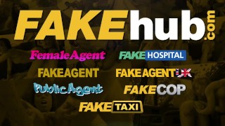 Public Agent Cash convinces slim beauty to bounce her pussy on agents cock
