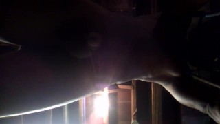 Dark dick in ur face