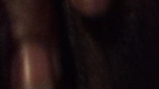 Ebony wet pink pussy