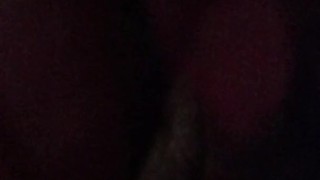 Ebony wet pink pussy