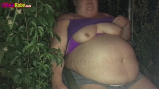 Fatty Smokes Outside Again