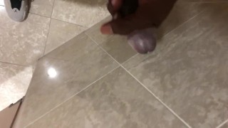 Powder fresh dick bathroom JO