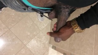 Powder fresh dick bathroom JO