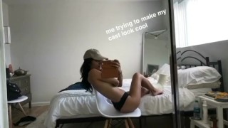 Avery Black In A Cast / XXX Snapchat Tease