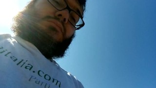 Nudismo a Marina di Alberese