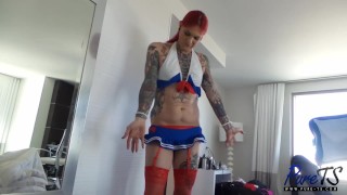 Sadie Satanas BTS Interview