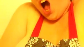 Toying with my pussy