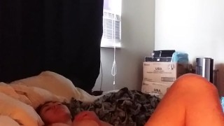 Watch a young lady make herself cum ?