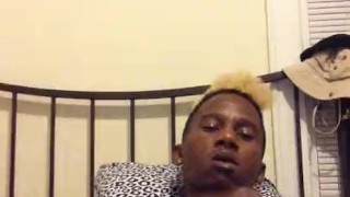 Ebony Twink POV Jerkoff BLAZYN