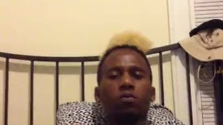 Ebony Twink POV Jerkoff BLAZYN