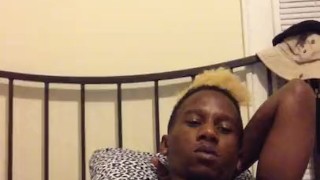 Ebony Twink POV Jerkoff BLAZYN