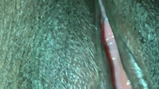 Juicy pussy creaming