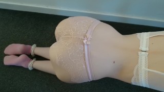 pretty girl gets flogged || hear her pretty yelps and whimpers