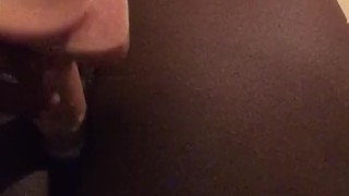 I fuck my Creamy pussy stepbrother records me