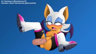 Rouge the Bat getting Fucked