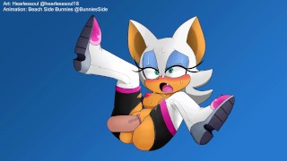 Rouge the Bat getting Fucked