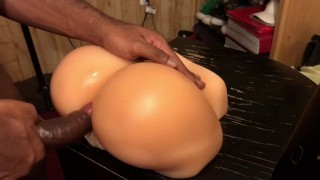 Fucking My Toy Pussy Hard Until I Cum All Over It