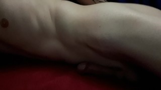 Twink Humping. Hands Free Cum. Moans.