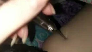 Knife on Thighs