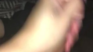 Teen masturbates