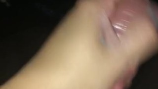 Teen masturbates