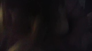 Hot wife giving amazing head