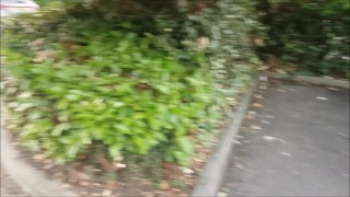 Public Car Park Blow Job & Swallow