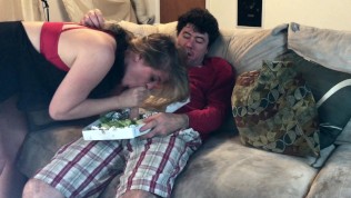 Horny Milf Gets a Big Dick Salad Delivery - Erin Electra 