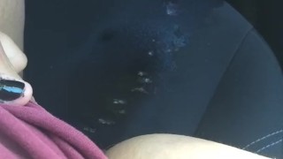 Peeing In My Car For The First Time. :P