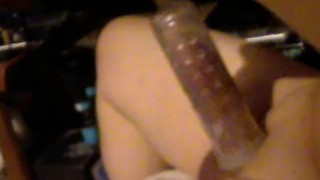 Pumping my Nicole Aniston Fleshlight