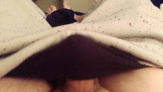 hands free humping shorts cum R*