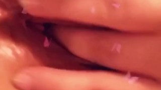 Pretty tight pink pussy