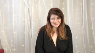 Preview of Your Boss Shows off Tits + Creamy Fuck
