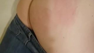 Spanking my slutty schoolgirl VOL. 2