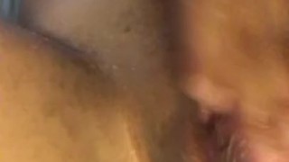 Amateur squirts for the camera