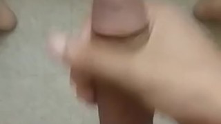 Jerking off my Cock
