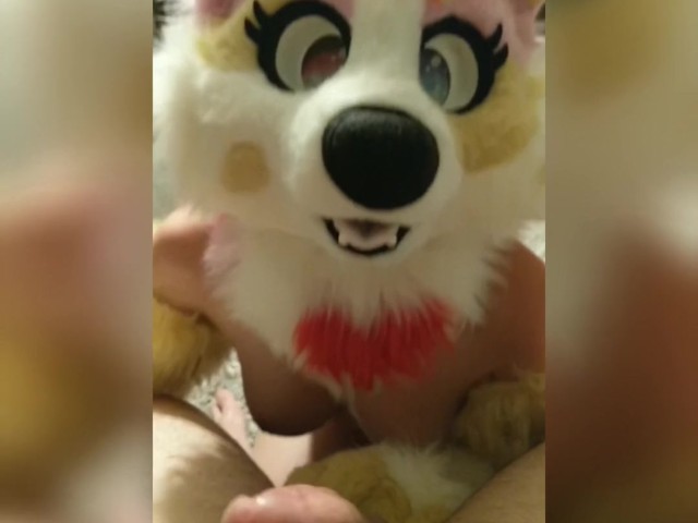 Foxy Gets Blown By Iliza And Takes Her For A Ride Fursuit