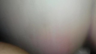 Thick wife rides dildo