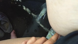 Peed in my car again, Issa Lot.